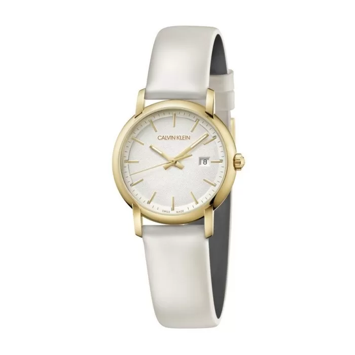 korting calvin klein dames horloge