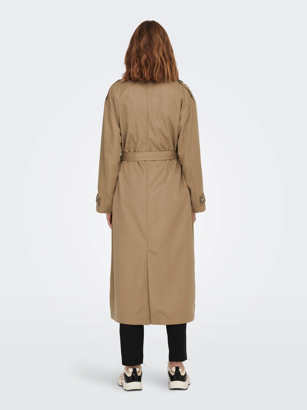 only lange trenchcoat korting