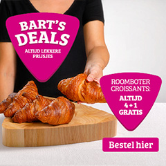 korting bakker bart croissants