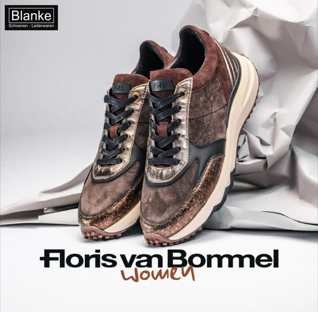 Blanke schoenen Bommel