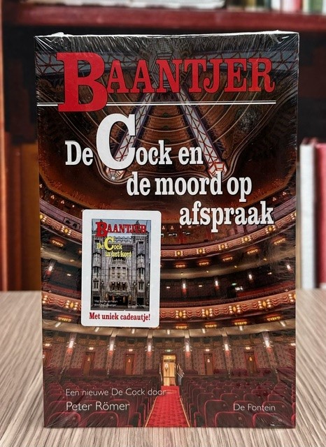 Pet boekhandel Baantjer Cock