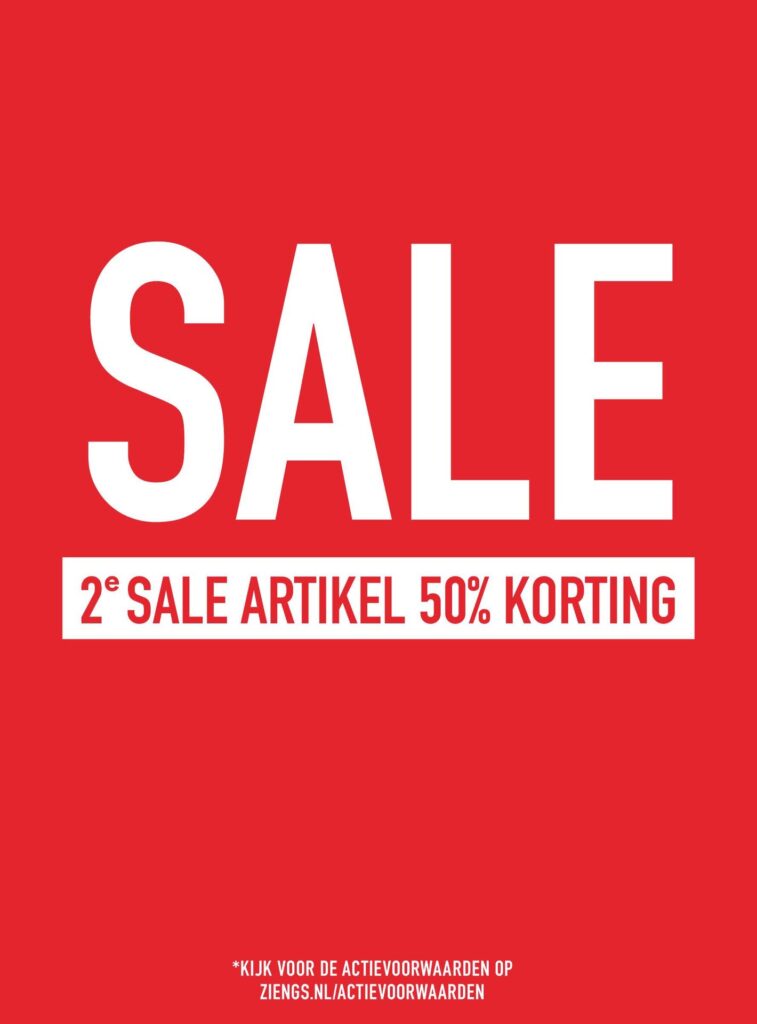 Ziengs aanbieding