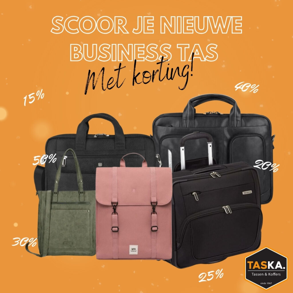 Taska-aanbieding businesstassen