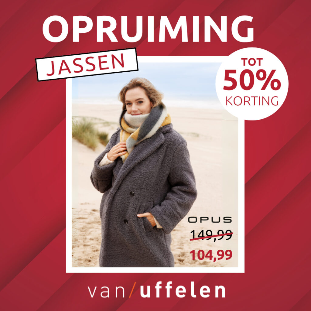 van-uffelen winterjassen korting